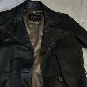 wilson leather coat/jacket 100% leather